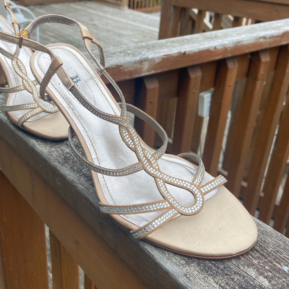 BROWNS COUTURE STRAPPY SALDALS